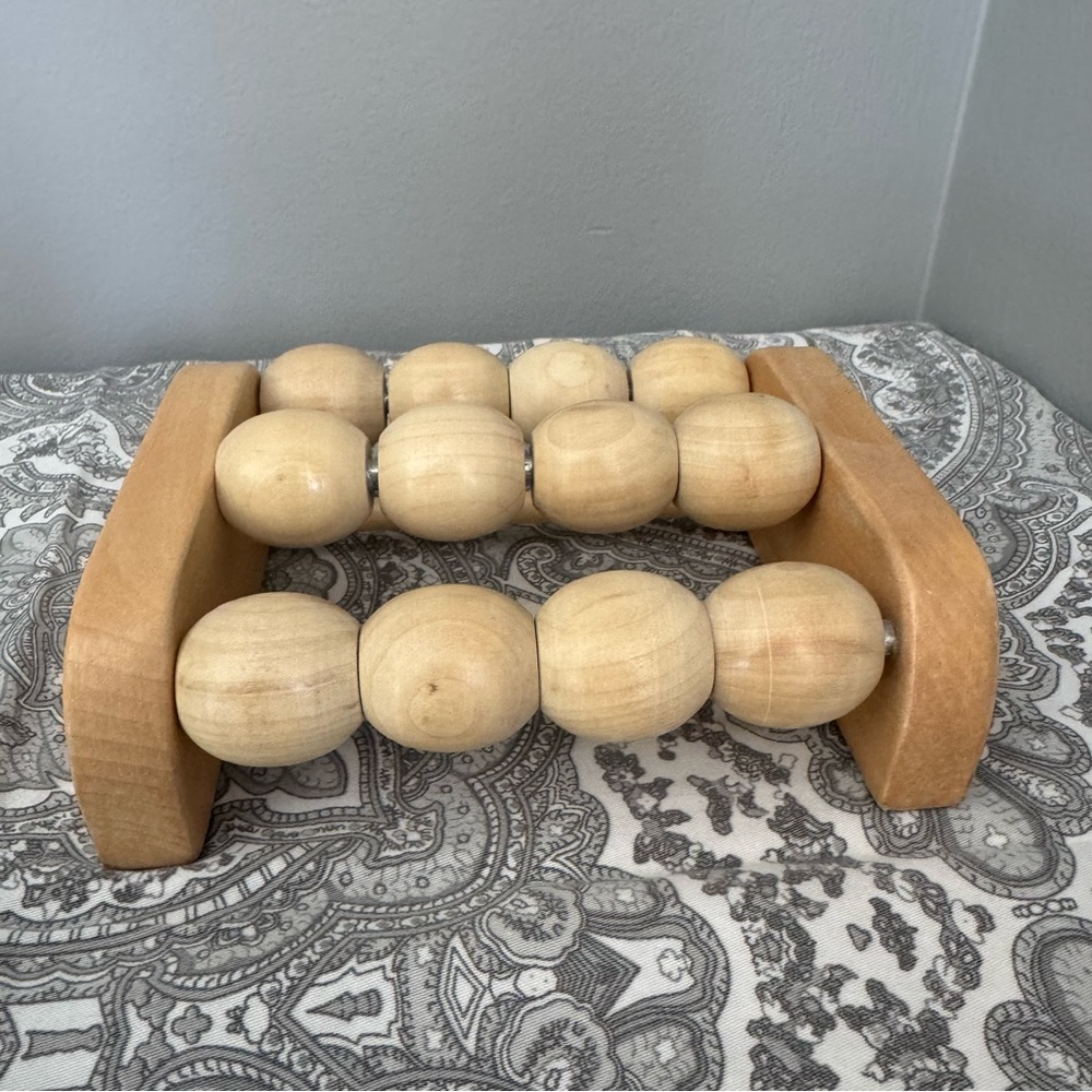 GAIAM Natural Wood Roller Massager - Picture 3 of 6